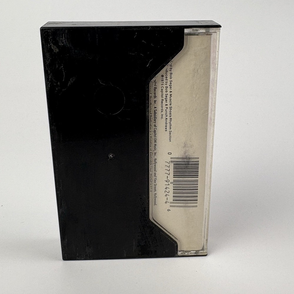 Bob Seger Beautiful Loser Cassette Tape, Capitol Records - Picture 3 of 4